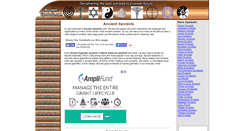 Desktop Screenshot of ancient-symbols.com
