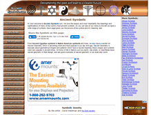 Tablet Screenshot of ancient-symbols.com